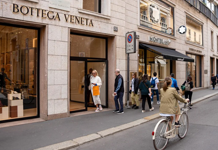 So long, Fifth Avenue. The world’s most expensive shopping street is now in Milan