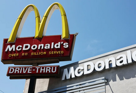 McDonald’s has temporarily stopped selling espresso drinks at some US locations