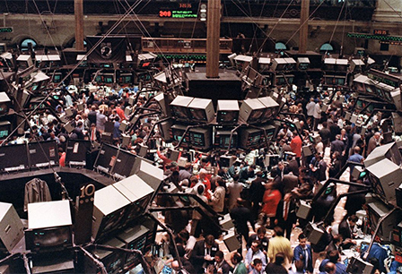 People are exiting the stock market in droves