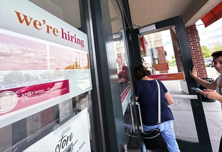 Small business caution may point to a coming US hiring slowdown