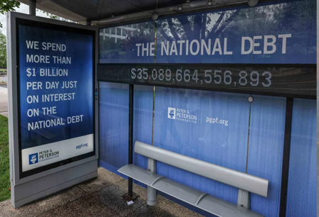 A Record $1.2 Trillion Interest Payments Are Blowing Up The Federal Budget